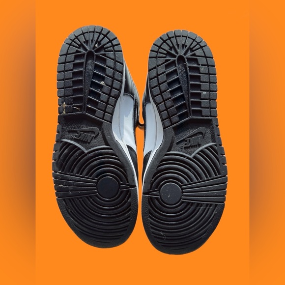 Nike Dunk High Panda (2021) Women’s Sz 9 - DD1869-103 - Picture 6 of 8